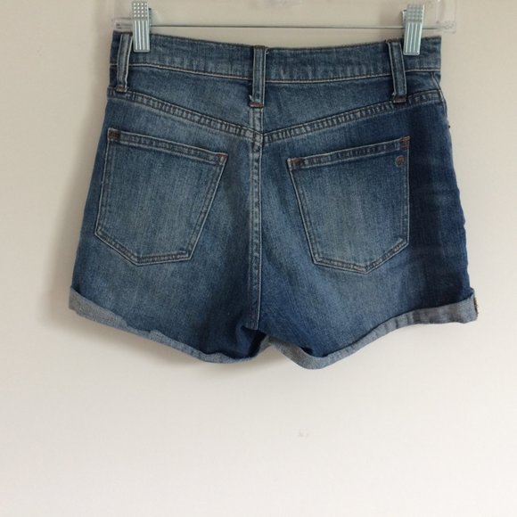 Denim Blue Women's Shorts - Picture 6 of 11